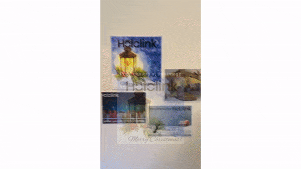Target Image based Hololink