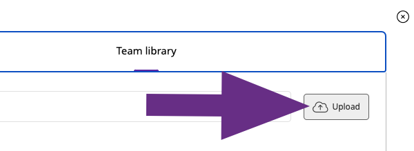 Upload your own 360 content in the 360 Team Library