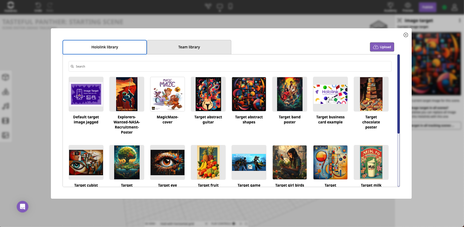 Updated Media Library