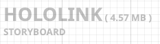 The Hololink size as shown in the storyboard